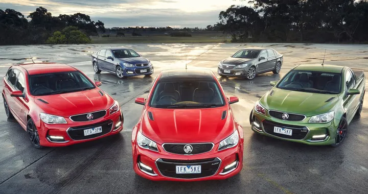 Holden VFII Commodore: debutta il V8 della Corvette