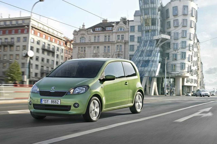Skoda Citigo, arriva a metà 2012