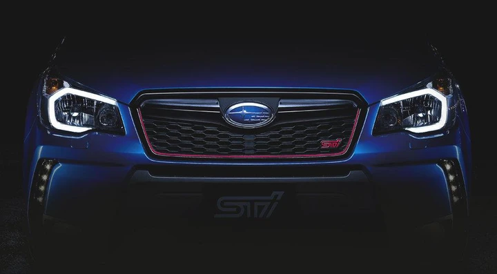Subaru Forester Sti: le prime immagini