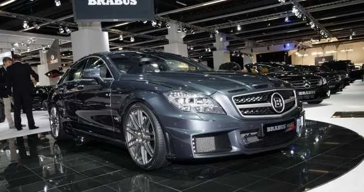 Brabus Rocket 800: 