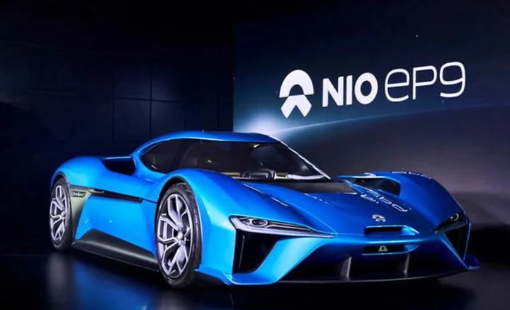 Asta record per Nio EP9: venduta l'auto elettrica da 1360 CV