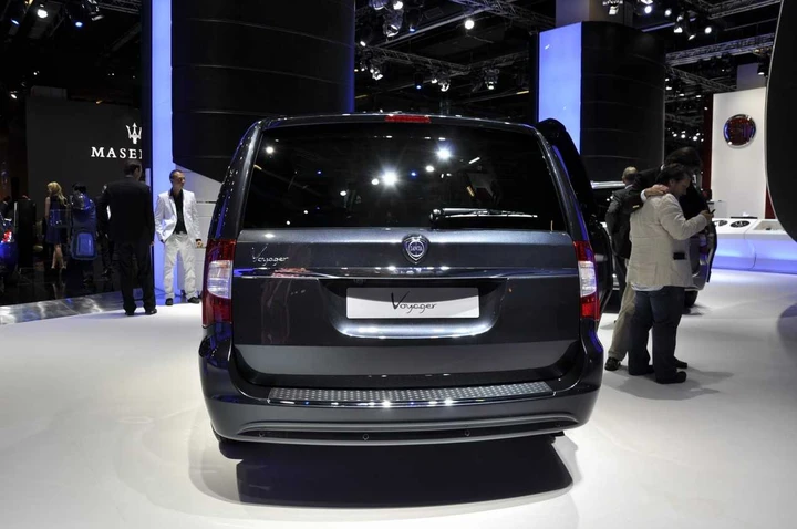 Lancia Voyager S al Salone di Francoforte