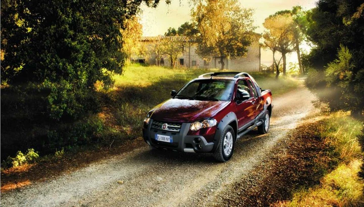 Fiat Strada by Lumberjack