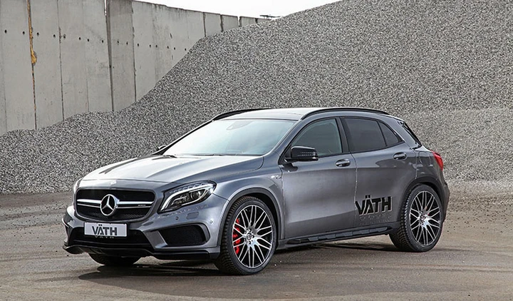 Mercedes GLA 45 AMG V4 by Vath