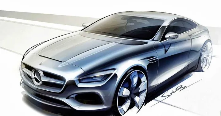 Mercedes-Benz Classe S Coupé Concept