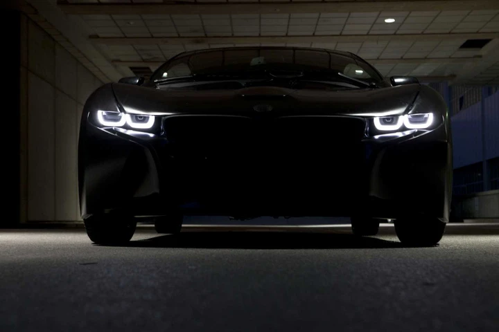 Bmw i8 Hybrid Sports Coupé