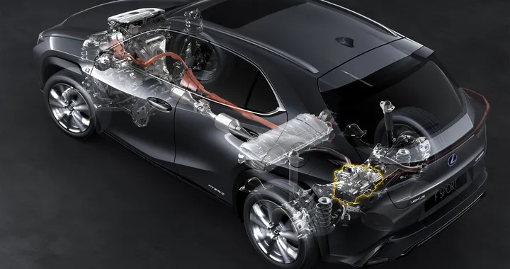 Lexus UX 250h: debutta la tecnologia Self-Charging Hybrid di quarta generazione