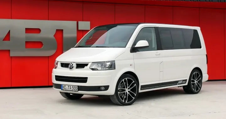 Volkswagen T5 Sporting Van: tuning by ABT