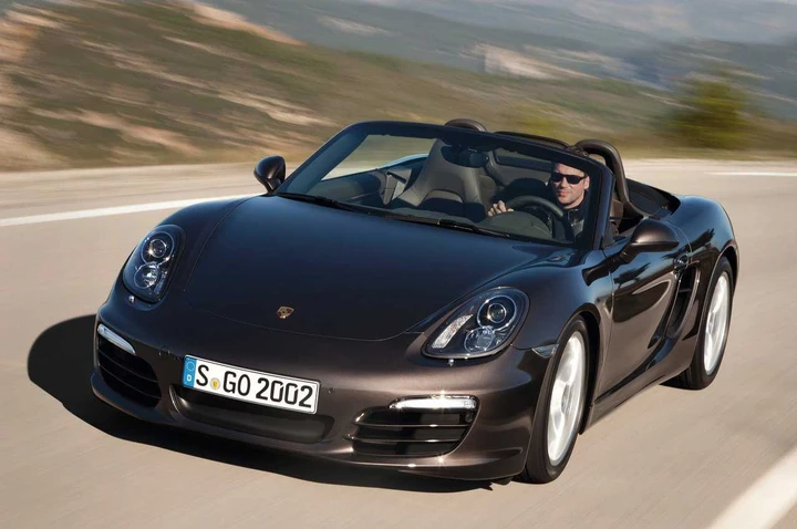 Nuova Porsche Boxster 2012