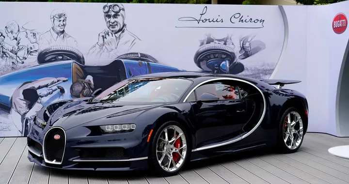 Bugatti Chiron: fa impazzire gli americani