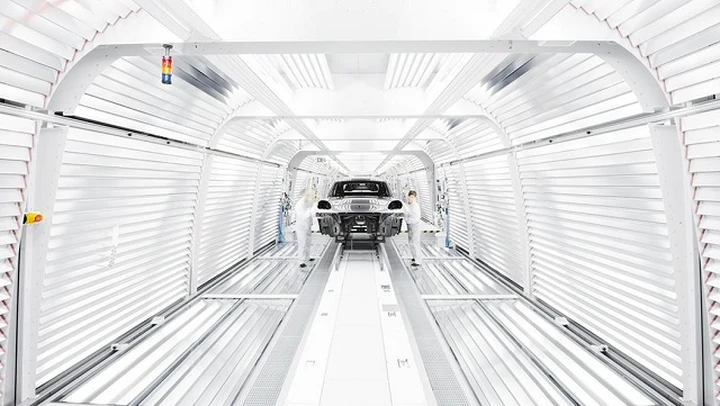 Porsche Macan EV: investimento di 600 milioni per la produzione a Lipsia