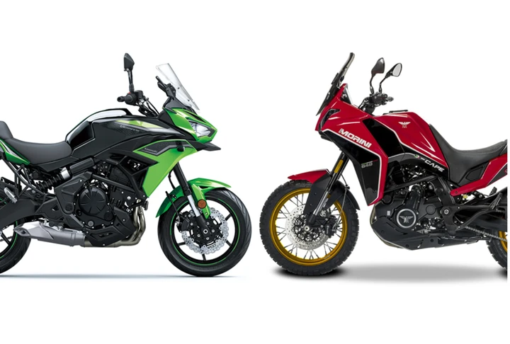 Moto Morini X-Cape 650 VS Kawasaki Versys 650: il confronto