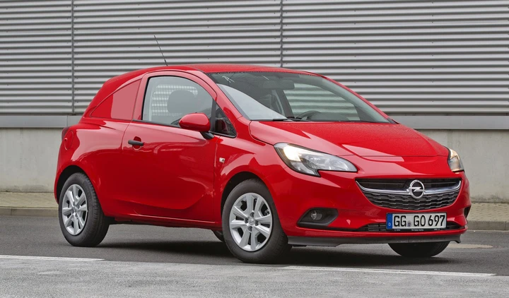 Opel Corsa Van: il debutto a Bruxelles