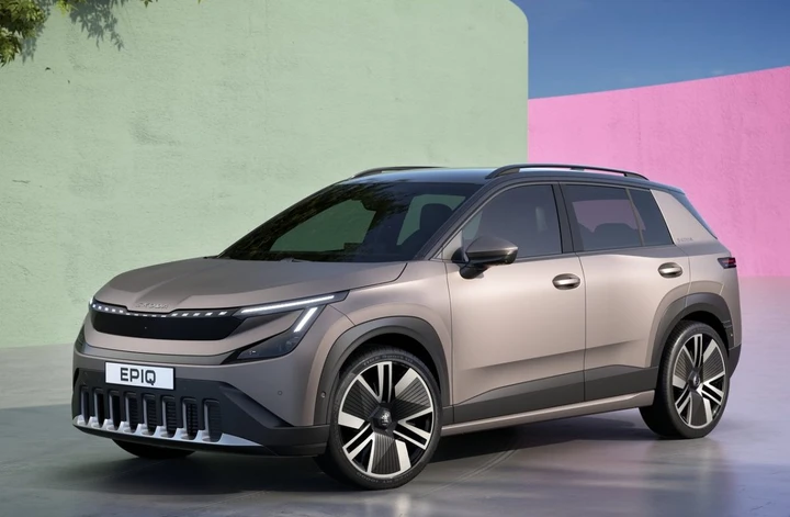 Skoda Epiq, il SUV elettrico accessibile con 425 km di autonomia