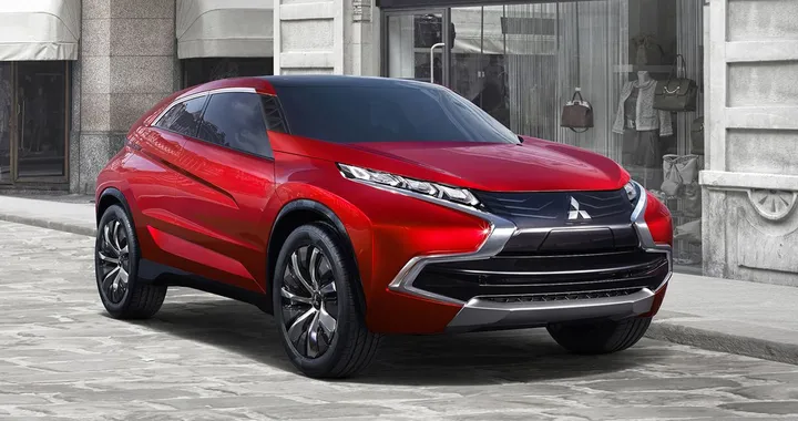 Mitsubishi XR-PHEV Concept, svelata a Tokyo