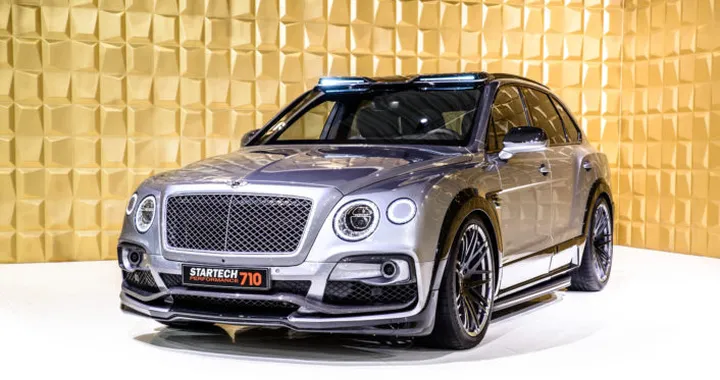Bentley Bentayga: ecco il tuning di Startech