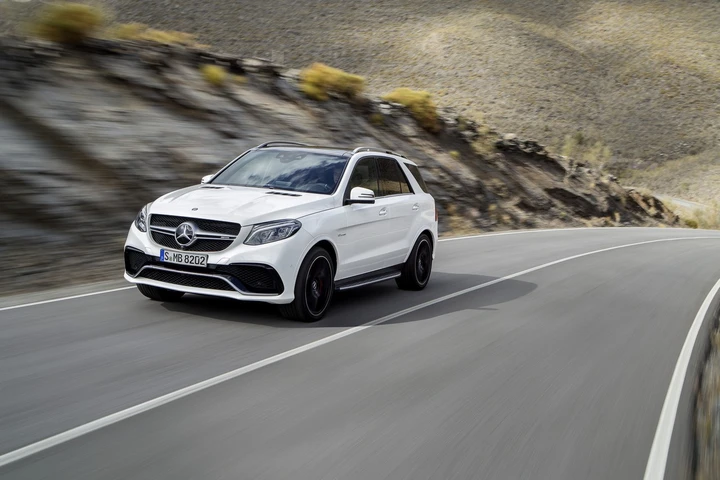 Mercedes GLE e GLE Coupé AMG: nuove immagini