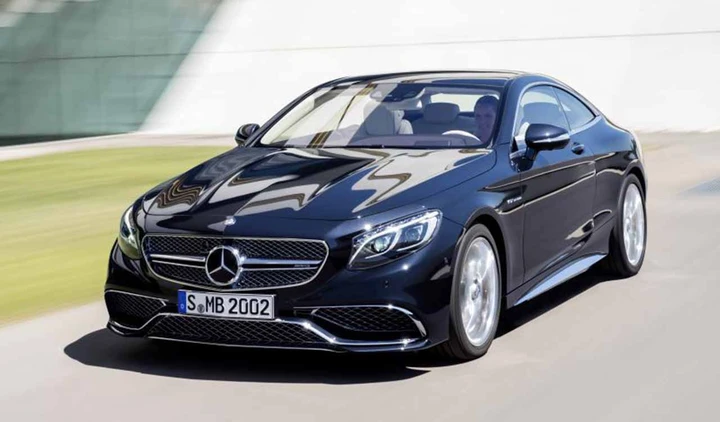 Mercedes S 65 AMG Coupé, immagini e dati tecnici ufficiali