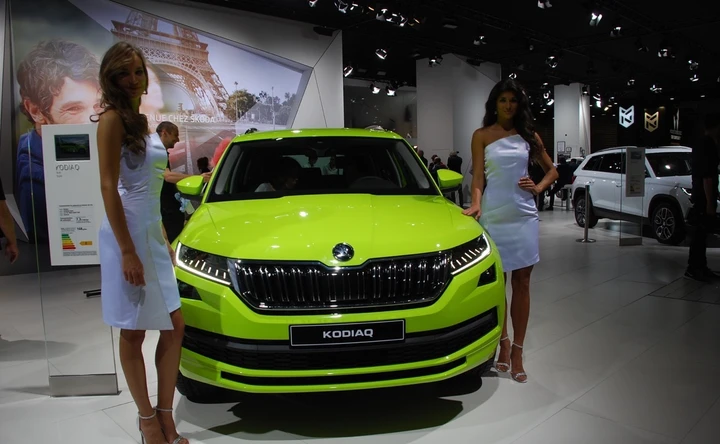Salone di Parigi 2016: Skoda Kodiaq si svela al pubblico