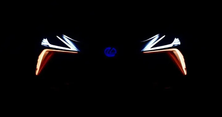 Lexus LF-1: la firma luminosa svelata con un nuovo teaser