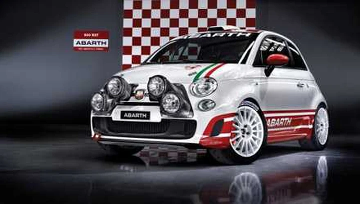 Abarth 500 R3T: la 500 da rally