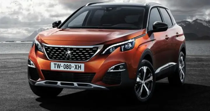 Peugeot 3008 eletta Car of the Year 2017