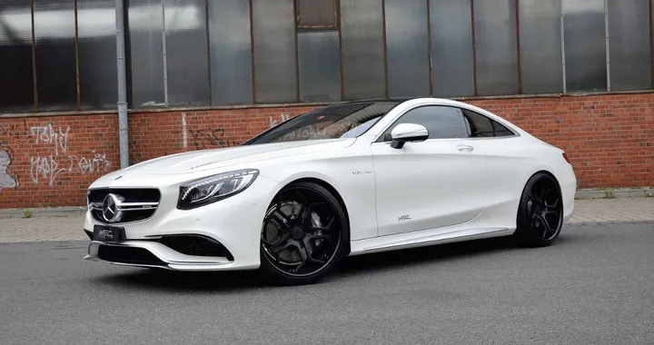 Mercedes S63 Amg Coupé 