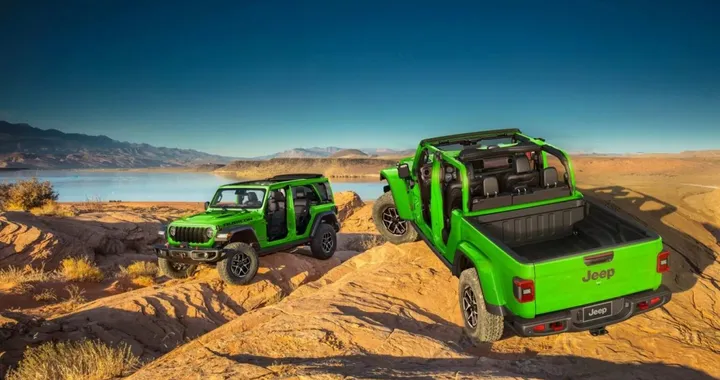 Mojito is back! Il leggendario verde Jeep torna su Wrangler e Gladiator