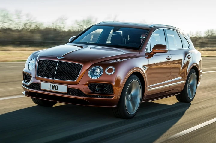 Bentley Bentayga Speed 2019: immagini ufficiali