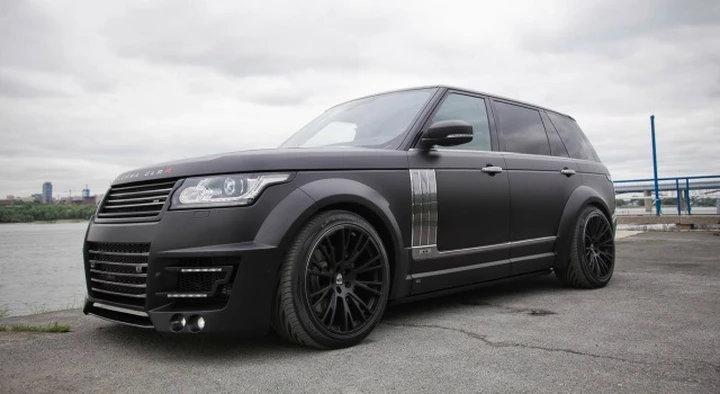 Range Rover LWB by Lumma Design
