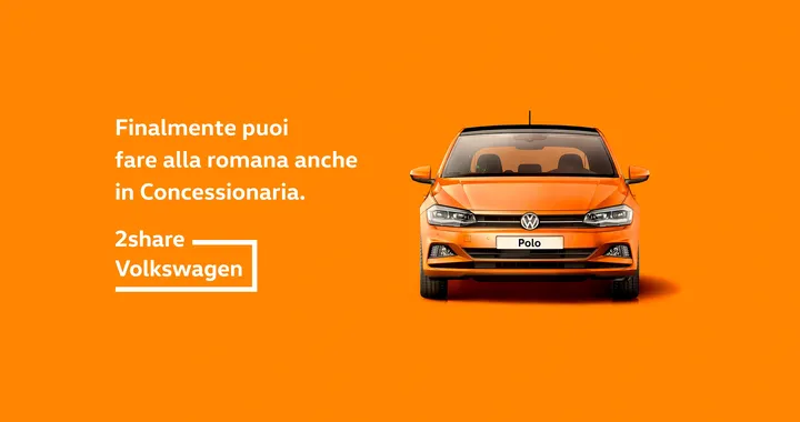 Volkswagen 2share: arriva il noleggio condiviso