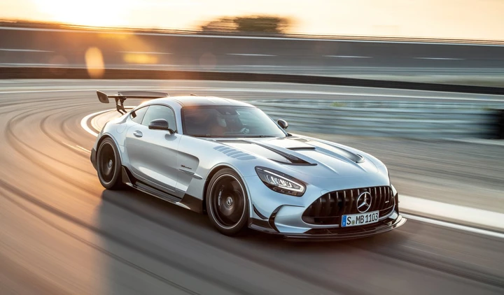 Mercedes-AMG GT Black Series: immagini ufficiali