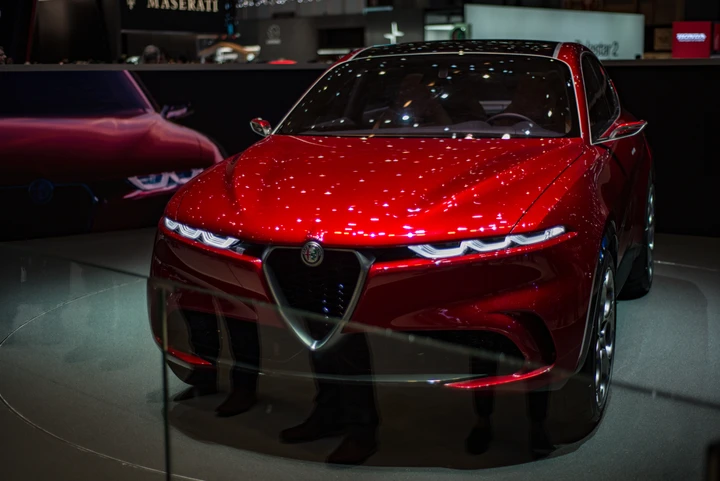 Alfa Romeo Tonale al Salone di Ginevra 2019