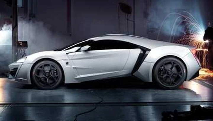 W Motors LykanHypersport, supercar da 2.5 milioni di euro