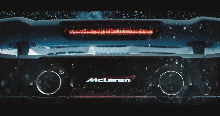 McLaren 675LT: il teaser ufficiale