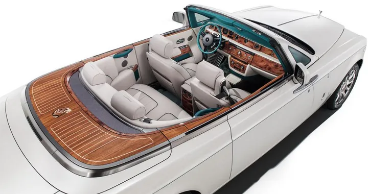 Rolls-Royce Maharaja Phantom Drophead Coupé
