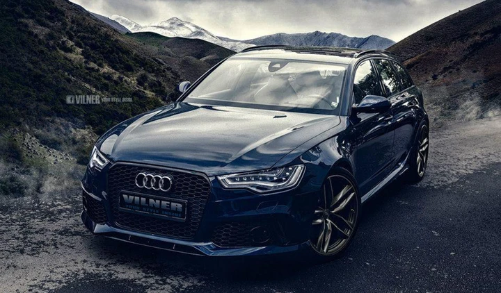 Audi RS6 Avant by Vilner