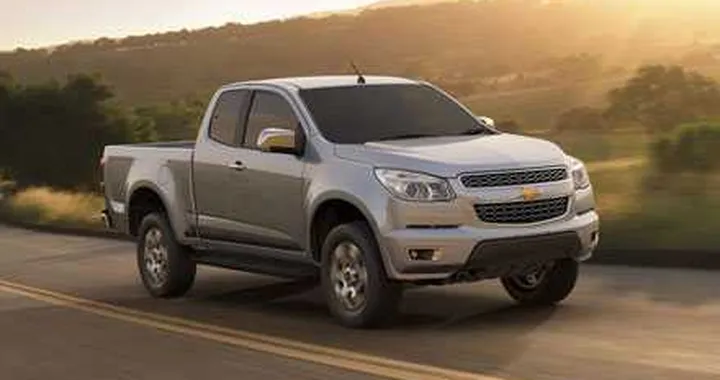 Chevrolet Colorado 2012