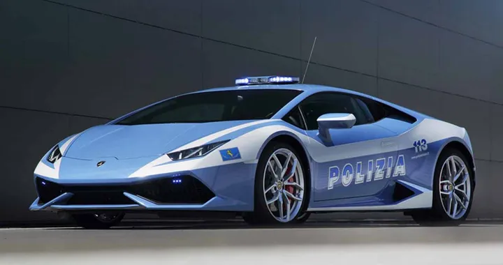 Lamborghini Huracan LP 610-4 Polizia
