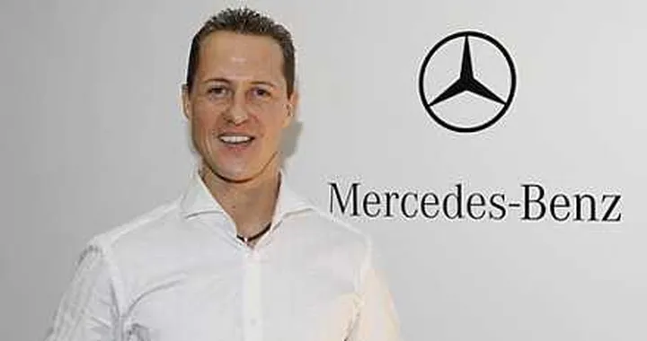 Schumacher punta dritto dritto al mondiale