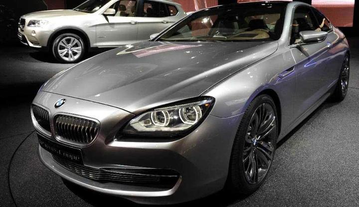 BMW Serie 6 Concept: coupé da viaggio