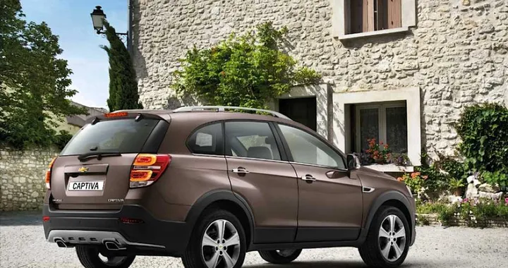 Nuova Chevrolet Captiva 2013 al Salone di Ginevra