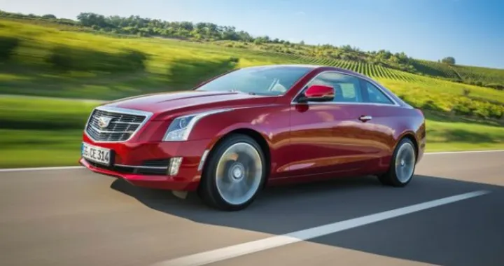 Nuova Cadillac ATS Coupé 2015