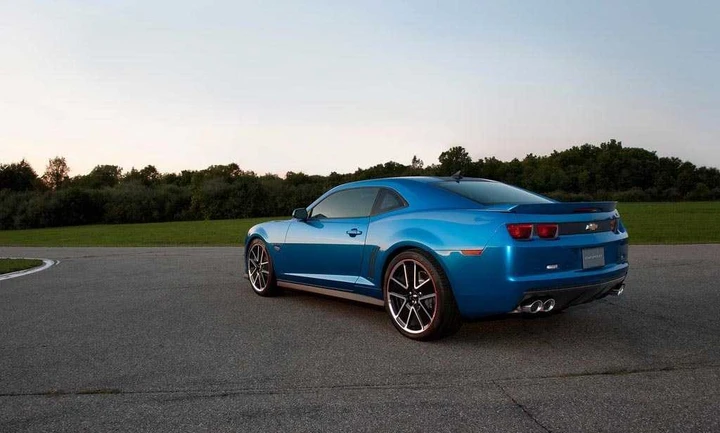 Chevrolet Camaro Hot Wheels Edition