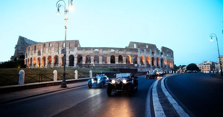1000 Miglia 2025: un viaggio iconico tra arte, storia e motori