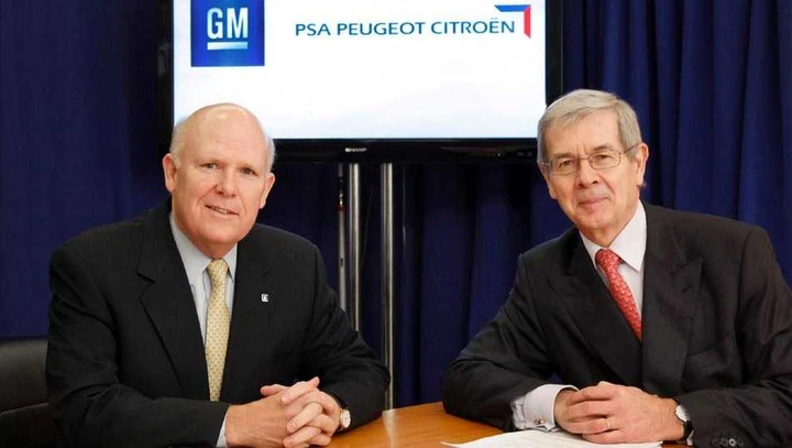 General Motors acquista il 7% di PSA