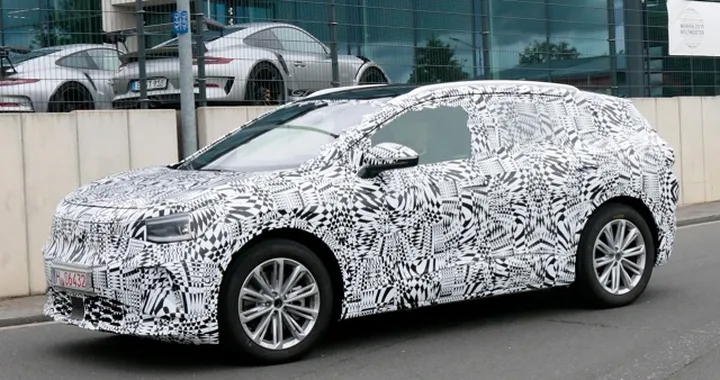 Volkswagen ID.Crozz: nuove foto spia