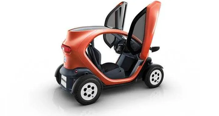 Renault Twizy, elettrica da 7.000 euro