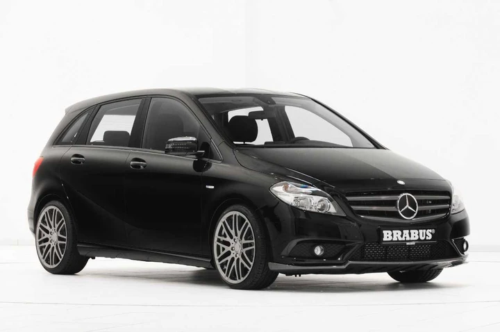 Mercedes Classe B 2012 Brabus: eleganza e sportività