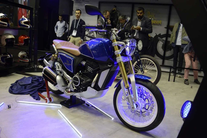 Peugeot Motorcycles al Salone di Parigi 2018